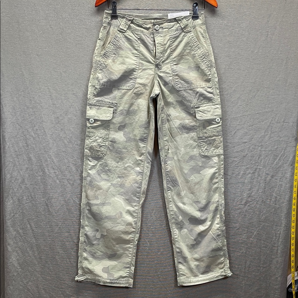 American Eagle Outfitters Gray Urban Cargo Jumpsuit